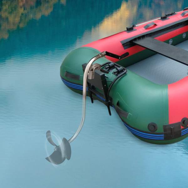 KITNEED 25.59in*1.96in Iron and Plastic Hand Operated Boat Propellers Hand Propeller for Canoe