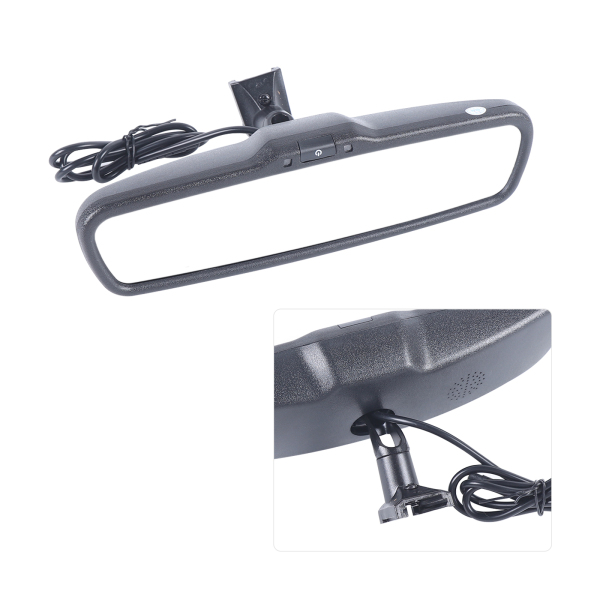 4.3in Rear View Mirror, Rearview Mirror, Interior Rear View Mirro