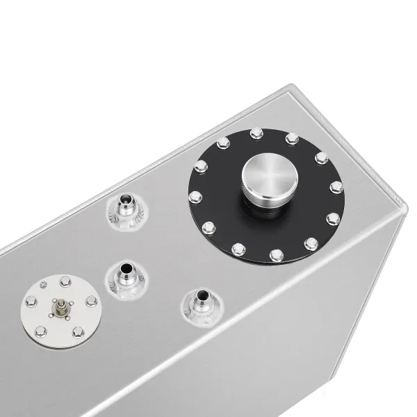 17 Gallon Street Aluminum Fuel Cell Tank with Sending Unit Level Sender