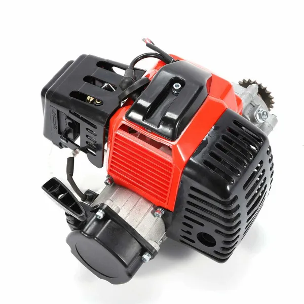 49CC Engine Motor 2-Stroke Mini Complete Engine Kit Air-cooled Single Cylinder Engine Motor
