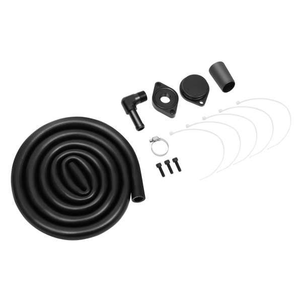 Crankcase Ventilation Reroute Kit for Ford Powerstroke Diesel 6.7L 2011-2016