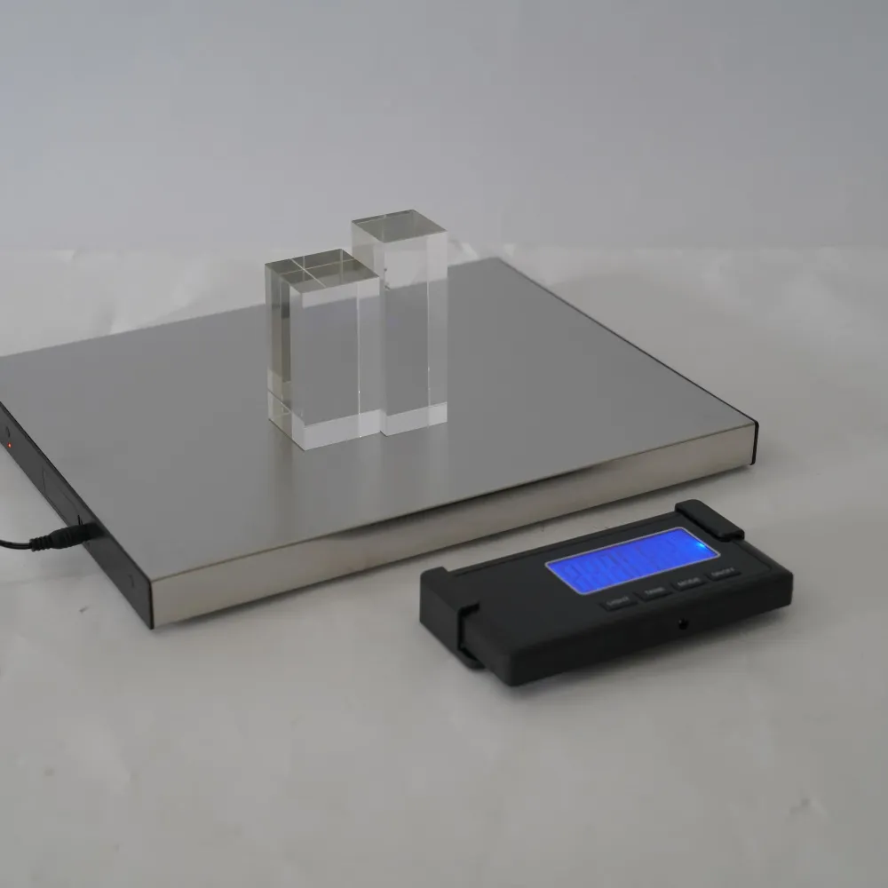 Shipping Scale, 397lb Heavy Duty Postal Scale Stainless Steel with wireless Displays/Tare/3 Units, Digital Postage Scale