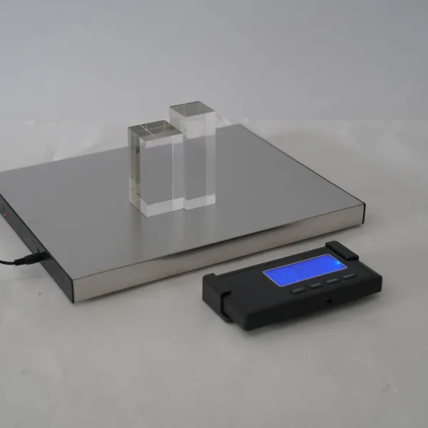 Shipping Scale, 397lb Heavy Duty Postal Scale Stainless Steel with wireless Displays/Tare/3 Units, Digital Postage Scale Shipping Scale, 397lb Heavy Duty Postal Scale Stainless Steel with wireless Displays/Tare/3 Units, Digital Postage Scale