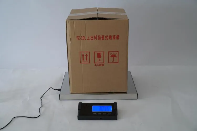 Shipping Scale, 397lb Heavy Duty Postal Scale Stainless Steel with wireless Displays/Tare/3 Units, Digital Postage Scale Shipping Scale, 397lb Heavy Duty Postal Scale Stainless Steel with wireless Displays/Tare/3 Units, Digital Postage Scale