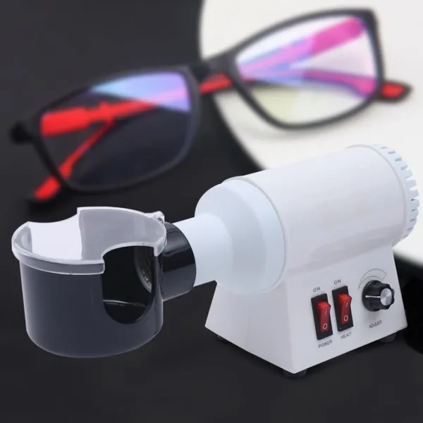Temperature Adjustable Digital Display Eyeglasses Frame Warmer Electric Eyeglass Frame Heater(with Safety Windshields) Temperature Adjustable Digital Display Eyeglasses Frame Warmer Electric Eyeglass Frame Heater(with Safety Windshields)