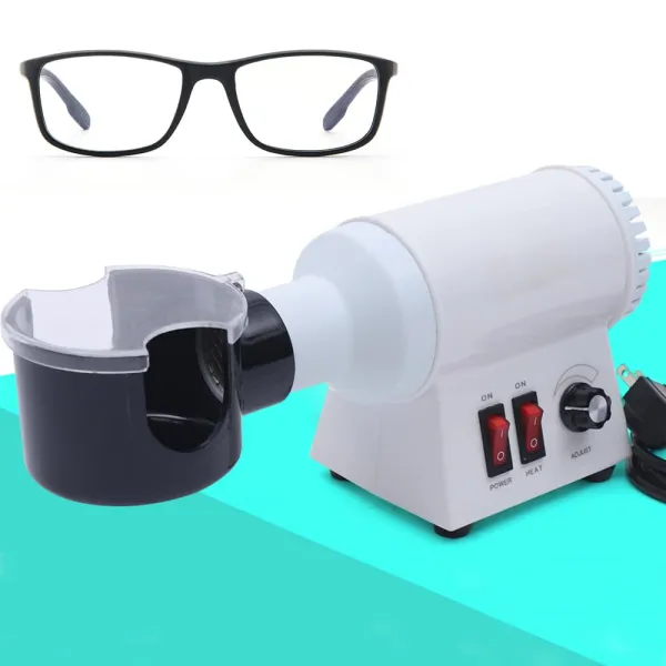 Temperature Adjustable Digital Display Eyeglasses Frame Warmer Electric Eyeglass Frame Heater(with Safety Windshields) Temperature Adjustable Digital Display Eyeglasses Frame Warmer Electric Eyeglass Frame Heater(with Safety Windshields)