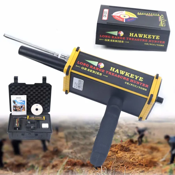 KITNEED Metal Detector for Sale GR-100 Deep Target Metal Detector-Long Range Underground Waterproof