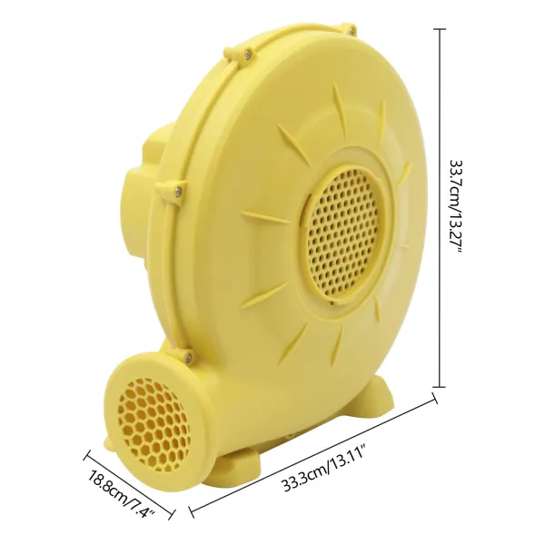 Air Blower, Pump Fan Commercial Inflatable Bouncer Blower, Perfect for Inflatable Bounce House, Jumper, Bouncy Castle (350W(0.5HP) Air Blower, Pump Fan Commercial Inflatable Bouncer Blower, Perfect for Inflatable Bounce House, Jumper, Bouncy Castle (350W(0.5HP)