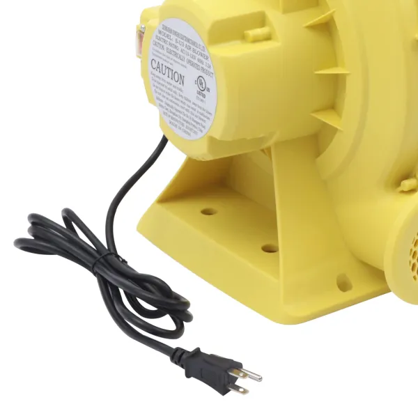 Air Blower, Pump Fan Commercial Inflatable Bouncer Blower, Perfect for Inflatable Bounce House, Jumper, Bouncy Castle (350W(0.5HP)