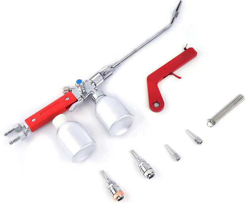 Ethedeal Metal Powder Spray Welding Torch QH-1/h - Oxygen Acetylene Flame Welding Gun 430mm
