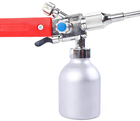 Ethedeal Metal Powder Spray Welding Torch QH-1/h - Oxygen Acetylene Flame Welding Gun 430mm