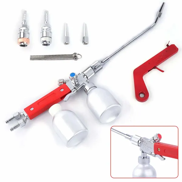 Ethedeal Metal Powder Spray Welding Torch QH-1/h - Oxygen Acetylene Flame Welding Gun 430mm Ethedeal Metal Powder Spray Welding Torch QH-1/h - Oxygen Acetylene Flame Welding Gun 430mm