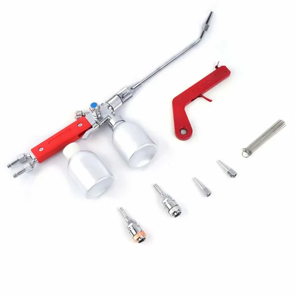 Ethedeal Metal Powder Spray Welding Torch QH-1/h - Oxygen Acetylene Flame Welding Gun 430mm