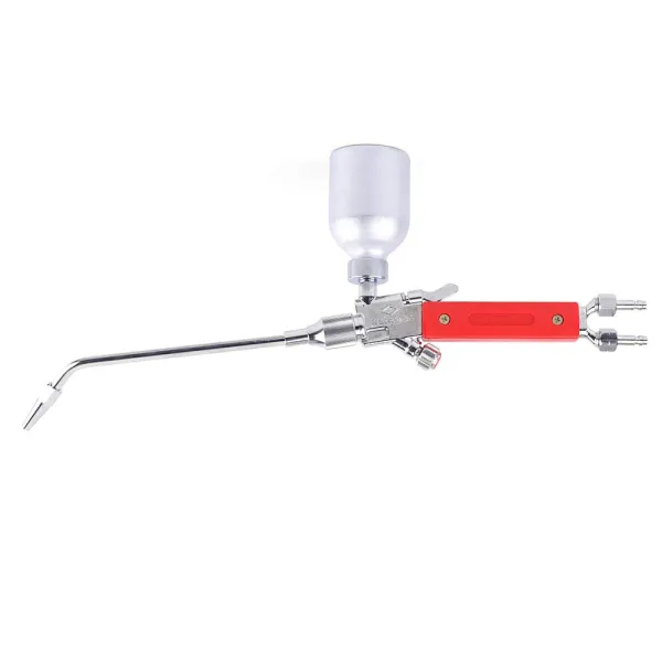 Ethedeal Metal Powder Spray Welding Torch QH-1/h - Oxygen Acetylene Flame Welding Gun 430mm