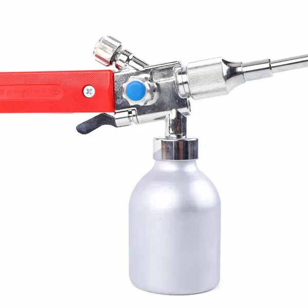 Ethedeal Metal Powder Spray Welding Torch QH-1/h - Oxygen Acetylene Flame Welding Gun 430mm