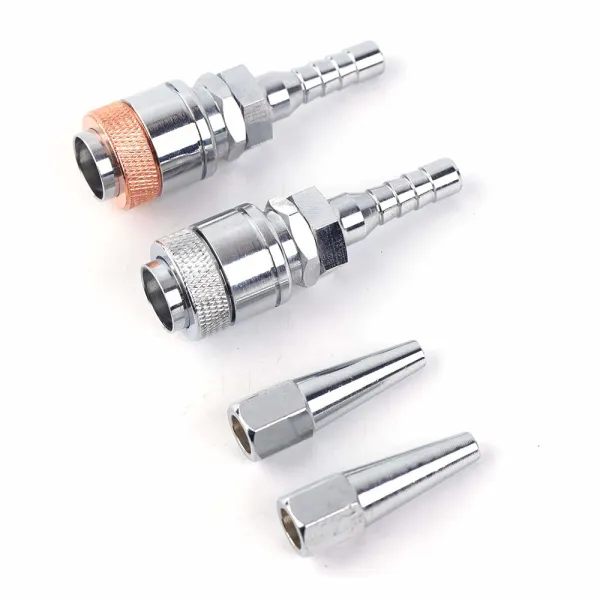 Ethedeal Metal Powder Spray Welding Torch QH-1/h - Oxygen Acetylene Flame Welding Gun 430mm