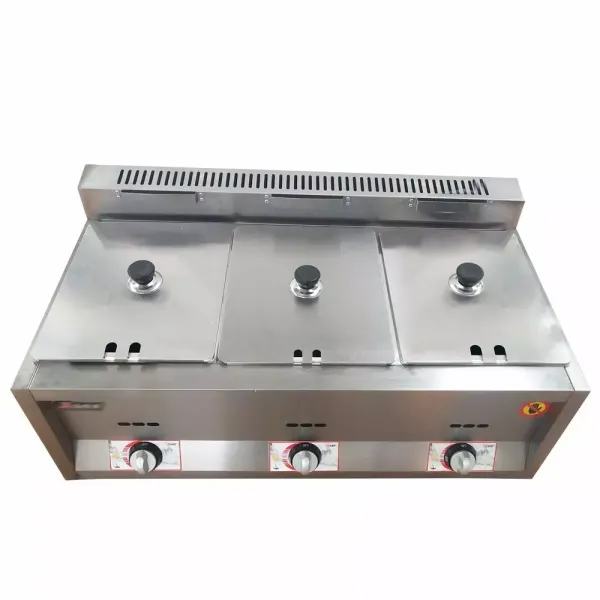 Commercial Grade Stainless Steel Bain Marie Buffet Food Warmer Table