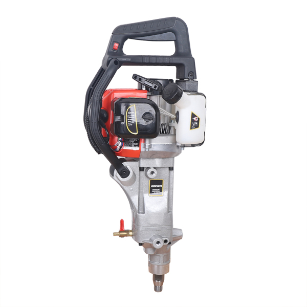 33cc Gasoline Power Drilling Machine 3-Position Wet & Dry Handheld Concrete Core Drill Rig, Diamond Core Drilling Machine