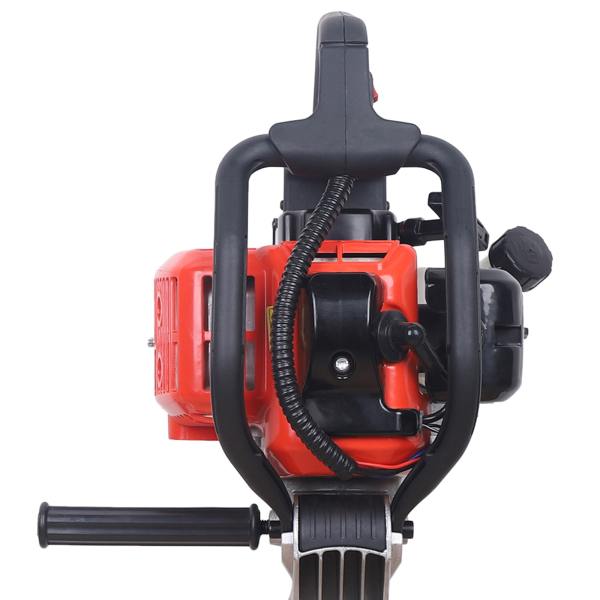 33cc Gasoline Power Drilling Machine 3-Position Wet & Dry Handheld Concrete Core Drill Rig, Diamond Core Drilling Machine