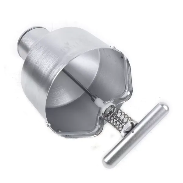 KITNEED Dropper Plunger Dough Batter Dispenser Hopper KITNEED Dropper Plunger Dough Batter Dispenser Hopper