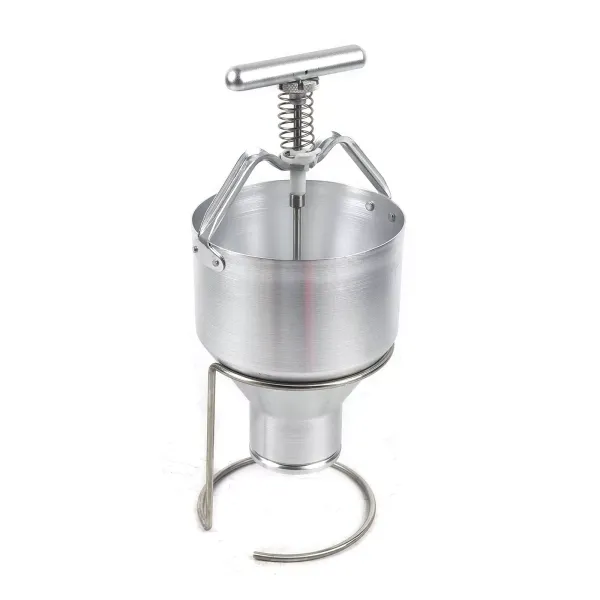 KITNEED Dropper Plunger Dough Batter Dispenser Hopper KITNEED Dropper Plunger Dough Batter Dispenser Hopper