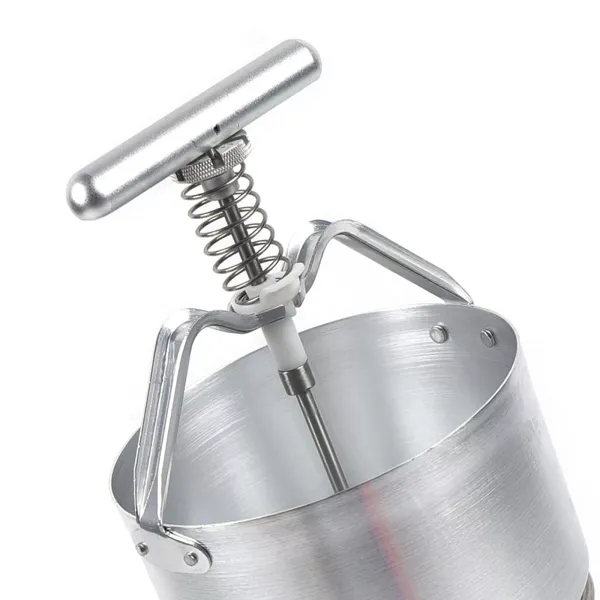 KITNEED Dropper Plunger Dough Batter Dispenser Hopper KITNEED Dropper Plunger Dough Batter Dispenser Hopper