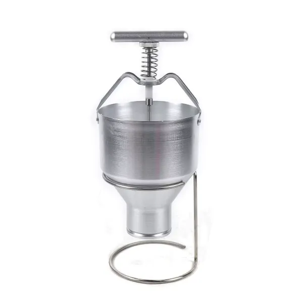 KITNEED Dropper Plunger Dough Batter Dispenser Hopper KITNEED Dropper Plunger Dough Batter Dispenser Hopper