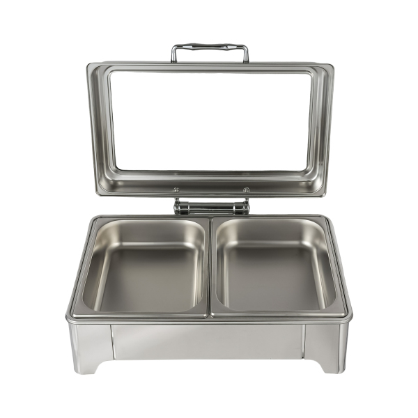 Chafing Dish Buffet Set, Buffet Servers and Warmers Professional Chaffing Server Set Commercial Chafer for Catering