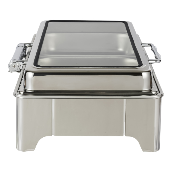 Chafing Dish Buffet Set, Buffet Servers and Warmers Professional Chaffing Server Set Commercial Chafer for Catering Chafing Dish Buffet Set, Buffet Servers and Warmers Professional Chaffing Server Set Commercial Chafer for Catering