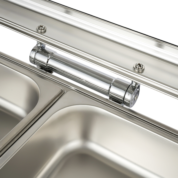 Chafing Dish Buffet Set, Buffet Servers and Warmers Professional Chaffing Server Set Commercial Chafer for Catering