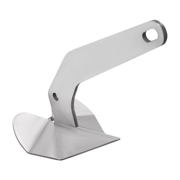 10Lb Small Yacht Boat Anchor, Marine Stainless Steel 316 Wing Style Anchor for Boats, Boat Anchor