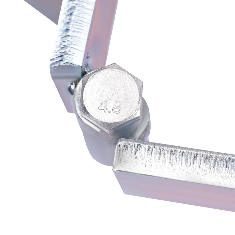 13LB Portable Galvanized Anchor Kit, Boat Anchor Kit, Boat Hook Kit for most boats such as pontoons, center consoles, deck boats, sailboats, and large boats.