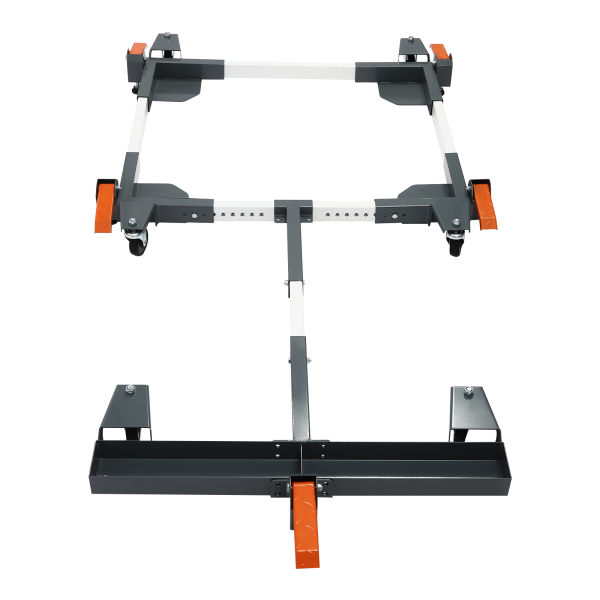 Adjustable Mobile Base with Foot Brake Strong Load Capacity Mobile Base Heavy Duty Mobile Base for Small Mechanical Equipment