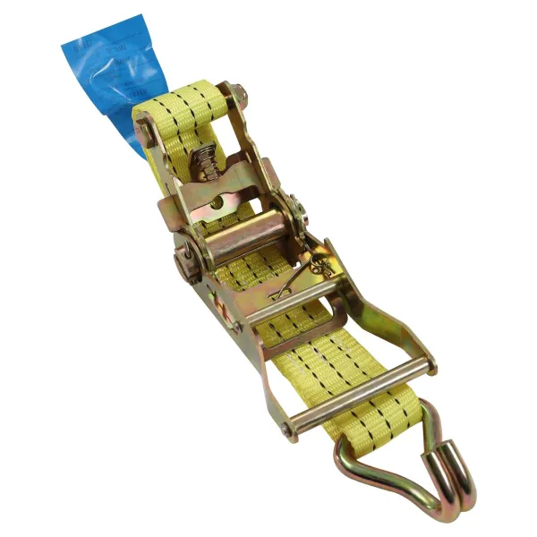 Cargo Control Ratchet Tie Down Straps - 1.5 Inch x 15 Foot Ratchet Straps with Double J Hooks - Yellow Ratchet Straps - 10 Packs Cargo Control Ratchet Tie Down Straps - 1.5 Inch x 15 Foot Ratchet Straps with Double J Hooks - Yellow Ratchet Straps - 10 Packs