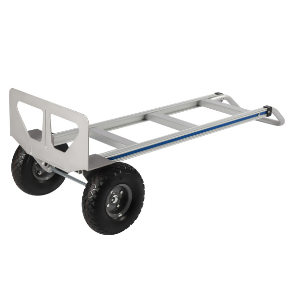 Hand Truck Dolly - Industrial Strength 440 lbs Weight Capacity | Heavy Duty Dolly for Moving with Wheels Hand Truck Dolly - Industrial Strength 440 lbs Weight Capacity | Heavy Duty Dolly for Moving with Wheels