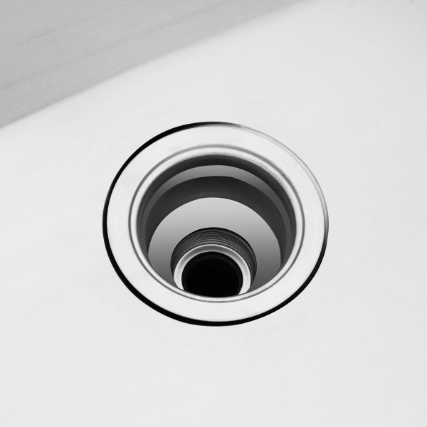 KITNEED 47" Stainless Steel Sink Utility Compartment Commercial Kitchen Restaurant Laundry Sink Drain Board KITNEED 47" Stainless Steel Sink Utility Compartment Commercial Kitchen Restaurant Laundry Sink Drain Board