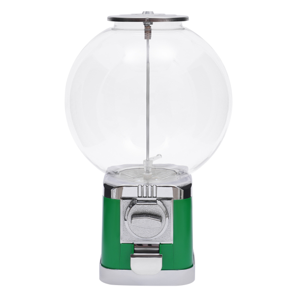 Big Bubble Gumball Machine Twister Ball Dispenser with a Lock Transparent Spheres Smooth Exit for Selling Small Capsule Toys Twister Balls Green Big Bubble Gumball Machine Twister Ball Dispenser with a Lock Transparent Spheres Smooth Exit for Selling Small Capsule Toys Twister Balls Green