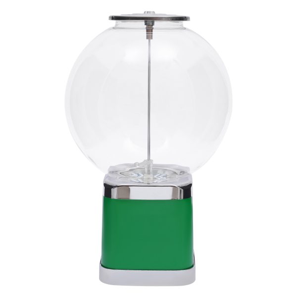 Big Bubble Gumball Machine Twister Ball Dispenser with a Lock Transparent Spheres Smooth Exit for Selling Small Capsule Toys Twister Balls Green Big Bubble Gumball Machine Twister Ball Dispenser with a Lock Transparent Spheres Smooth Exit for Selling Small Capsule Toys Twister Balls Green