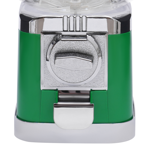 Big Bubble Gumball Machine Twister Ball Dispenser with a Lock Transparent Spheres Smooth Exit for Selling Small Capsule Toys Twister Balls Green Big Bubble Gumball Machine Twister Ball Dispenser with a Lock Transparent Spheres Smooth Exit for Selling Small Capsule Toys Twister Balls Green