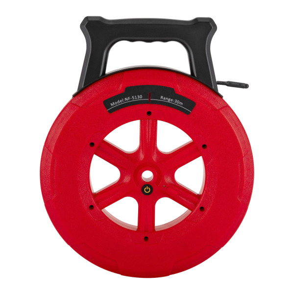 Pipe Blockage Detector Locators-Sensor Water Pipe Wall Scanner Pipeline Detector Metal PVC Water Pipes Clogging Tool with 7 Probes