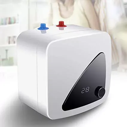 1500W Instant Hot Water Heater Top Effluent Water Heater 110V Bathroom Kitchen Instant Hot  Water Heater Temperature Adjustable 30℃-65℃