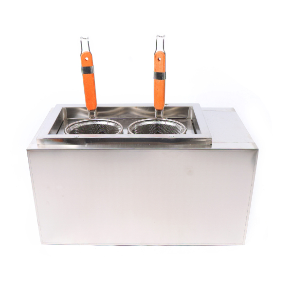 2Hole Noodle Cooking Machine Pasta Makers Commercial Pasta Cooker 2Kw Noodle Oven Pasta Cooking Tool