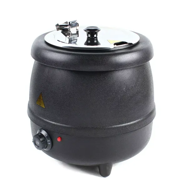 400W PP Shell Commercial Electric Soup Warmer
