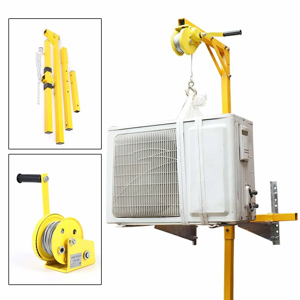 Air Conditioner Outside Installation Lifting Tool