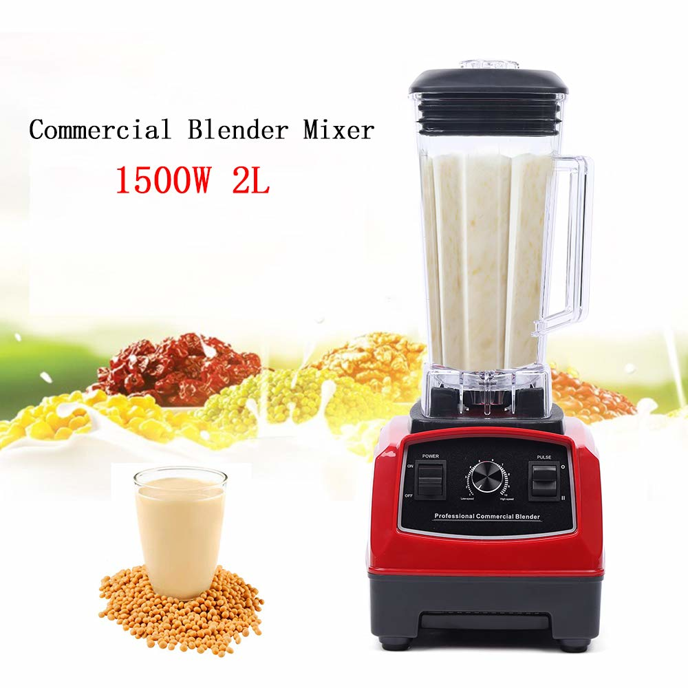 Commercial Grade Professional Blender Smoothie Blender 1500W Powered