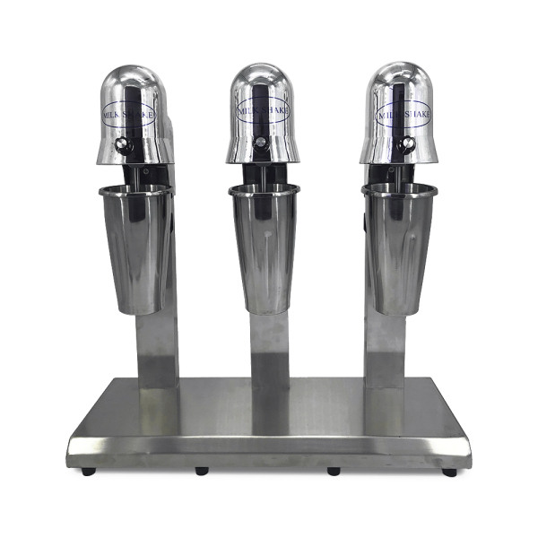 3 Head Drink Mixer Commercial Milk shaking Machine Stainless Steel 110V 18000RMP