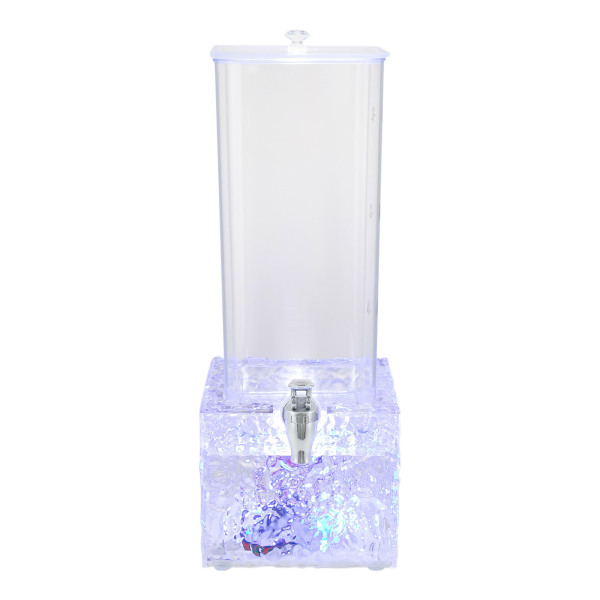 3L Tabletop Beer Drink Dispenser, Alcohol Liquor Tower, LED Tower Dispenser for bars, hotels, nightclubs, KTV and private partie