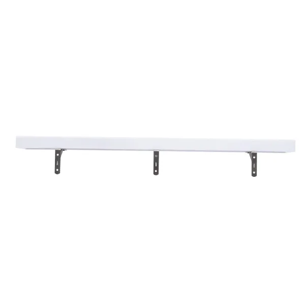 LED Liquor Bottle Display Shelf 32 inch Acrylic Lighted Bar Shelf with RF Remote Controller Floating Wall Mounted Display Shelves 2 Pieces