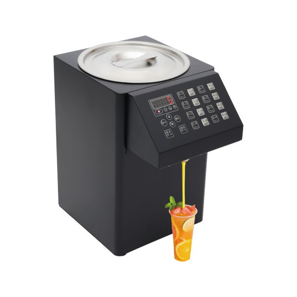 8L Automatic Fructose Dispenser, Quantitative Fructose Machine, Fructose Dispenser - Black