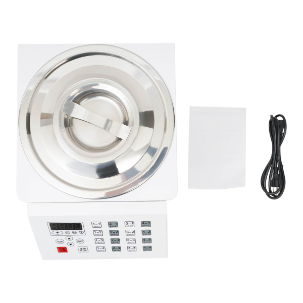 8L Automatic Fructose Dispenser, Quantitative Fructose Machine, Fructose Dispenser - White